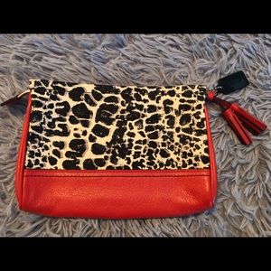 Small coach wristlet